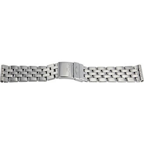 breitling 366a|366A Breitling Pilot 20/18 Stainless Steel Bracelet.